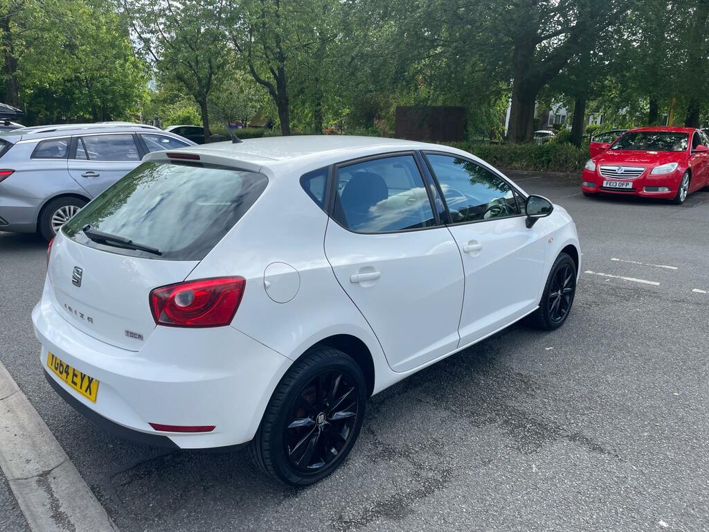 Seat Ibiza 1.4 Toca Euro 5 YG64EYX White #4