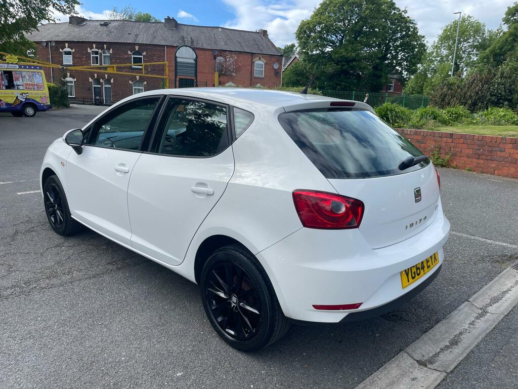 Seat Ibiza 1.4 Toca Euro 5 YG64EYX White #6