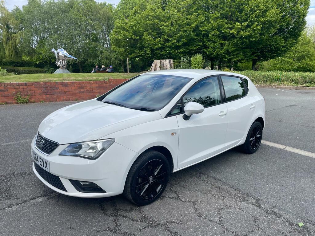 Seat Ibiza 1.4 Toca Euro 5 YG64EYX White #5