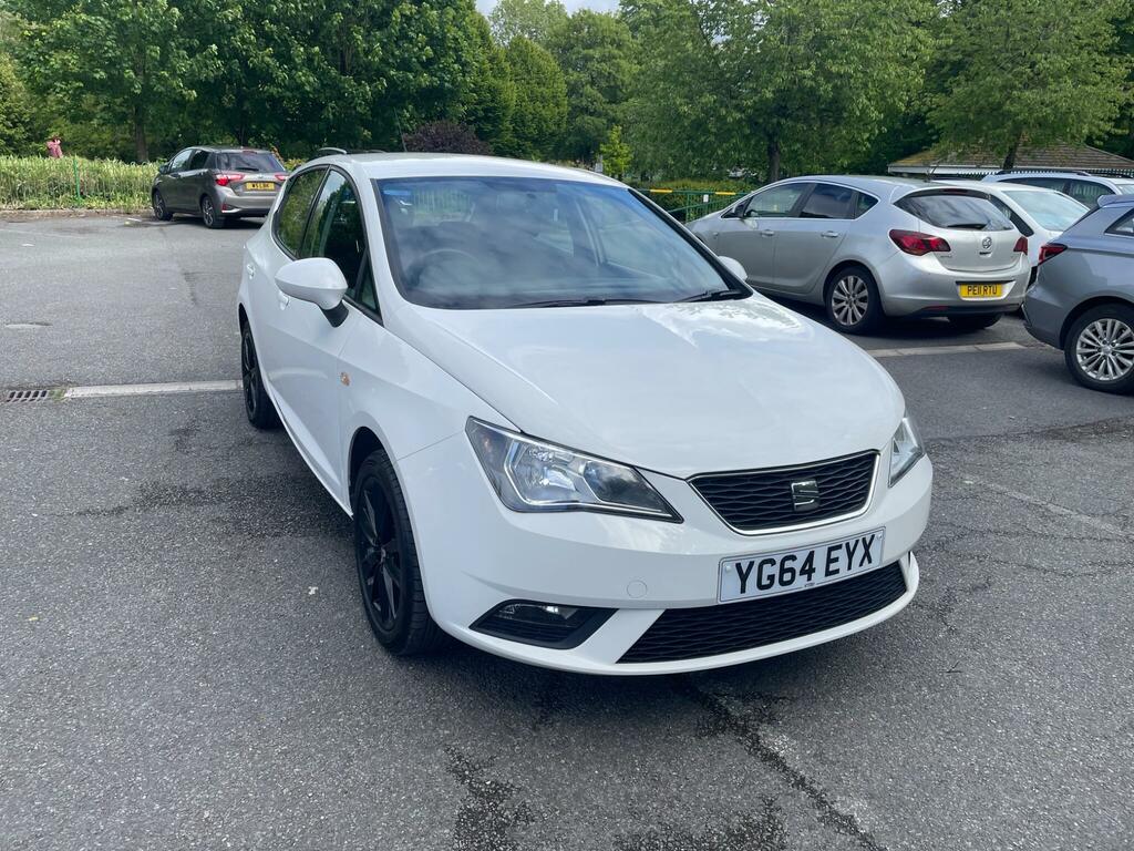 Seat Ibiza 1.4 Toca Euro 5 YG64EYX White #3
