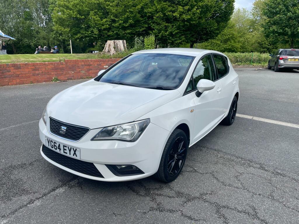 Seat Ibiza 1.4 Toca Euro 5 White