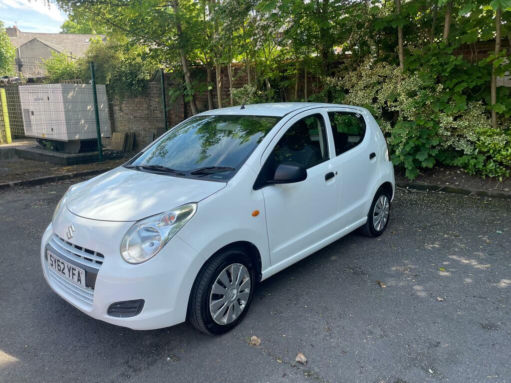 Suzuki Alto 1.0 12V Sz Euro 5 White #5