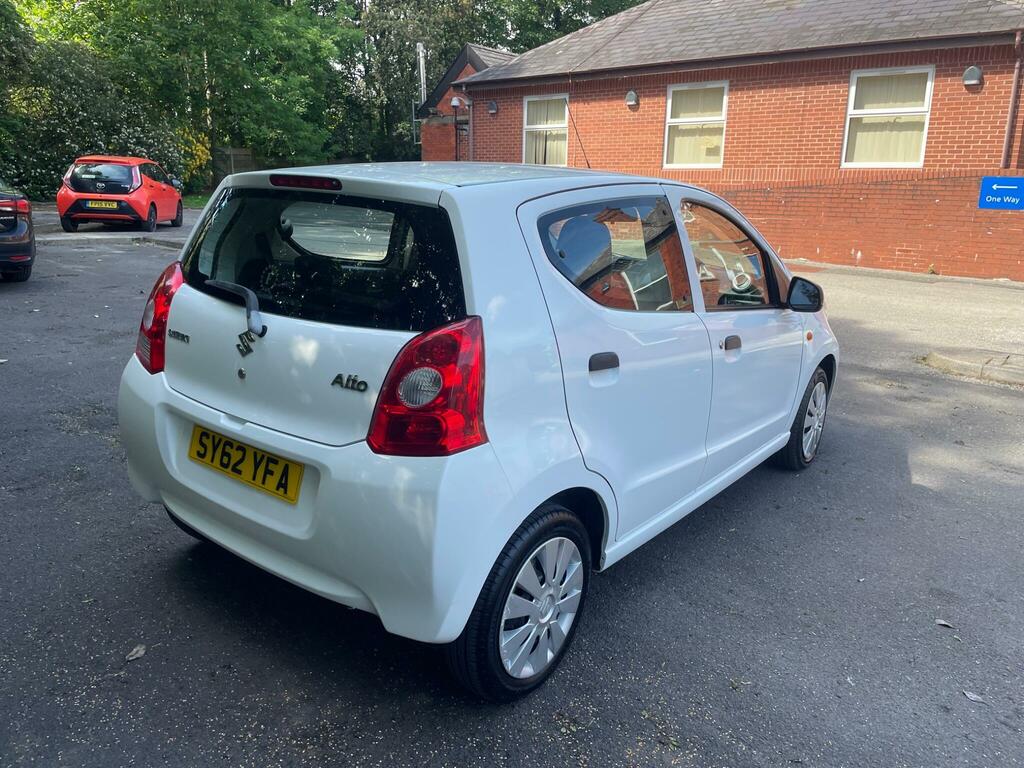Suzuki Alto 1.0 12V Sz Euro 5 White #4