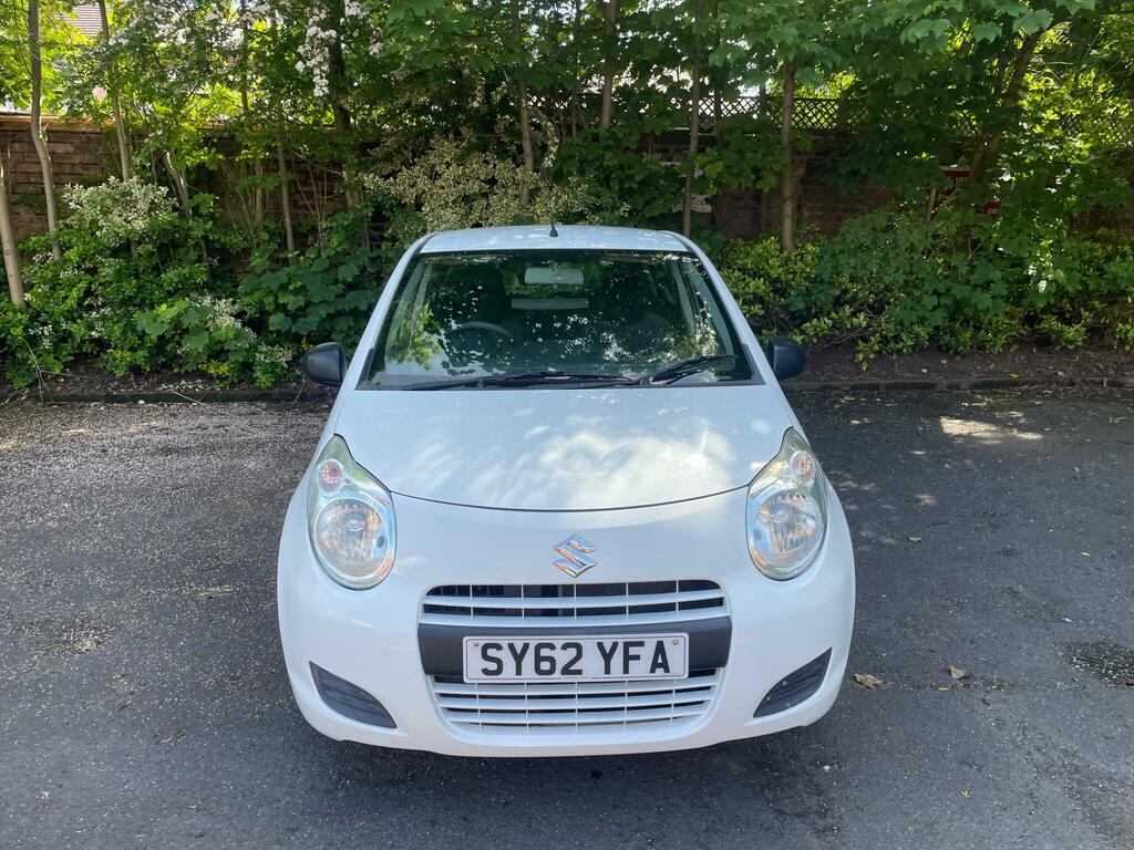 Suzuki Alto 1.0 12V Sz Euro 5 White #2