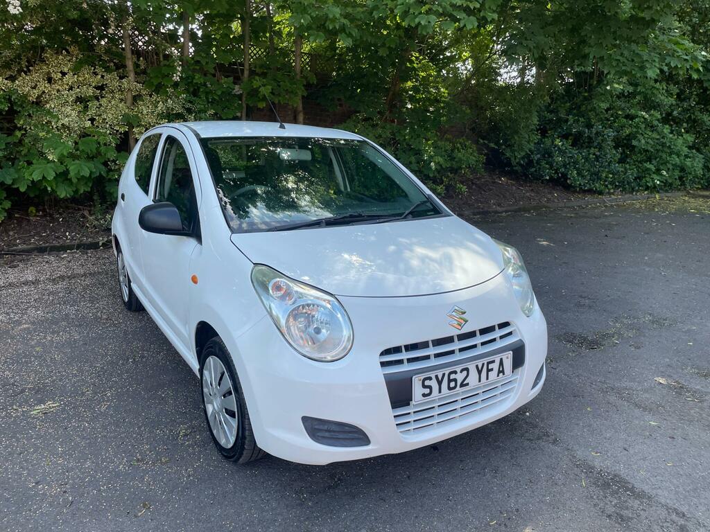 Suzuki Alto 1.0 12V Sz Euro 5 White #3