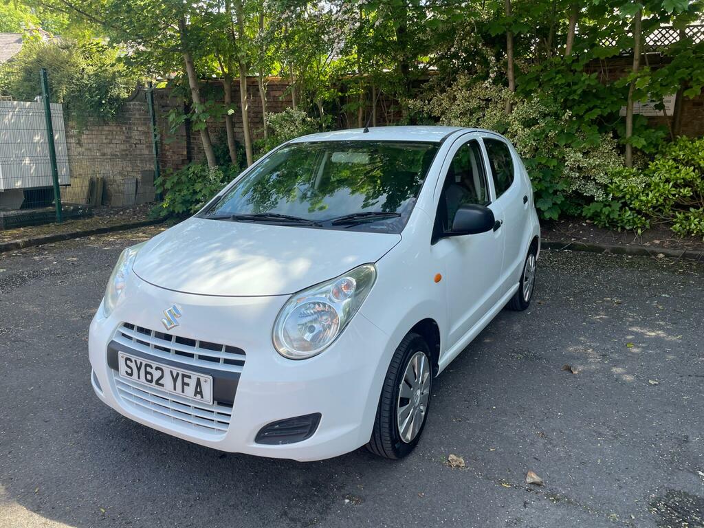 Suzuki Alto 1.0 12V Sz Euro 5 White
