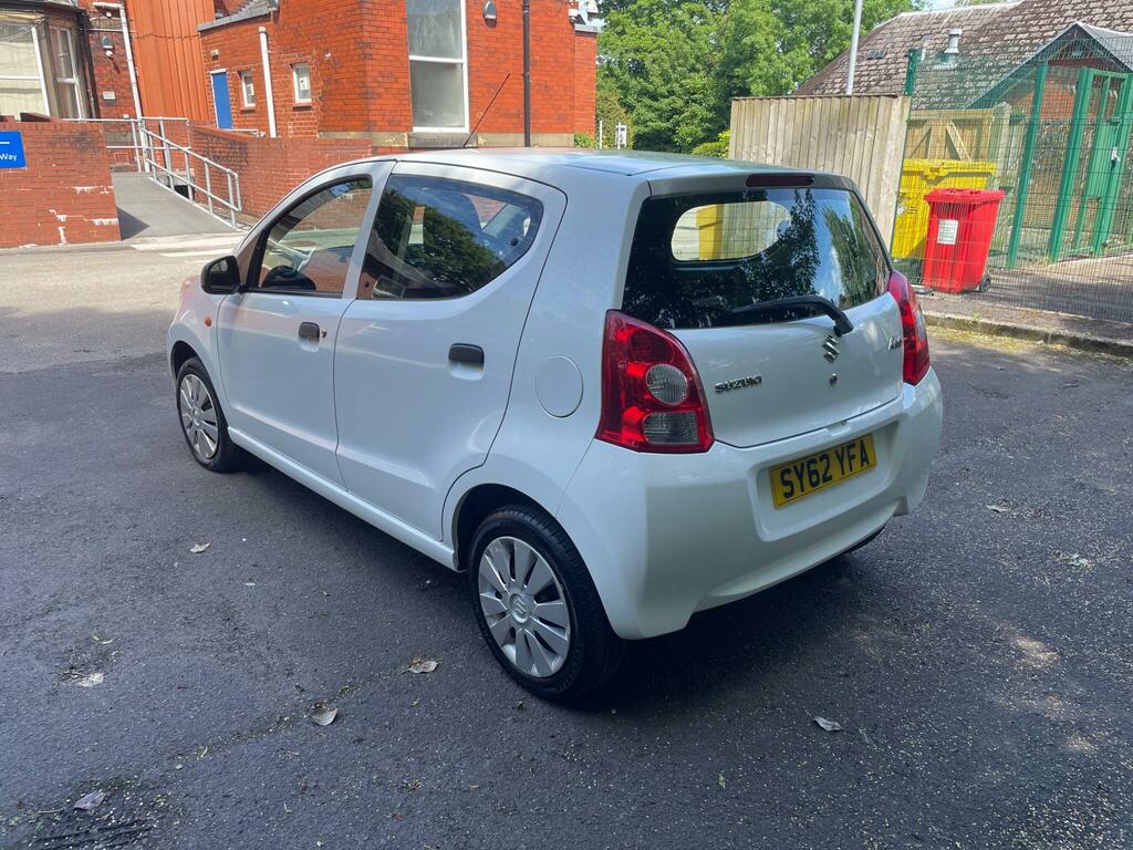 Suzuki Alto 1.0 12V Sz Euro 5 White #6