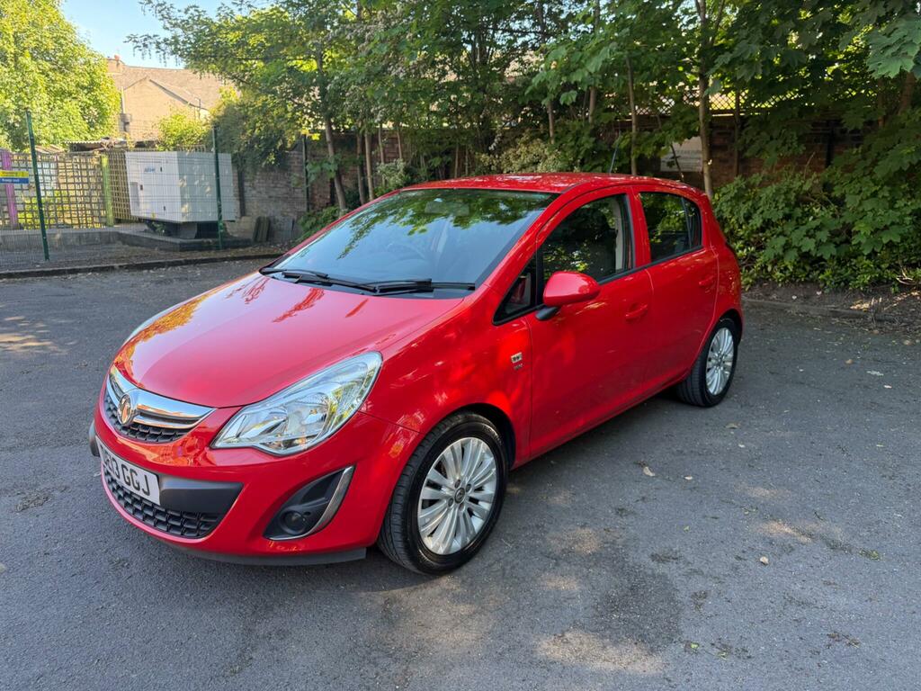 Vauxhall Corsa 1.2 16V Energy Euro 5 DE13GGJ Red #5