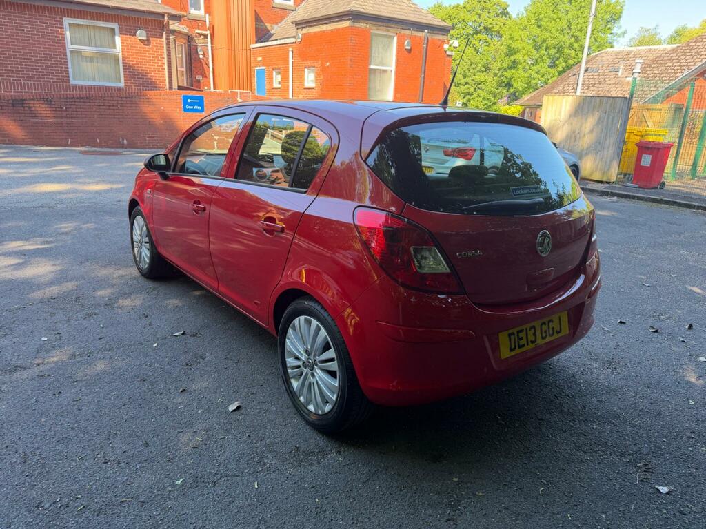 Vauxhall Corsa 1.2 16V Energy Euro 5 DE13GGJ Red #6