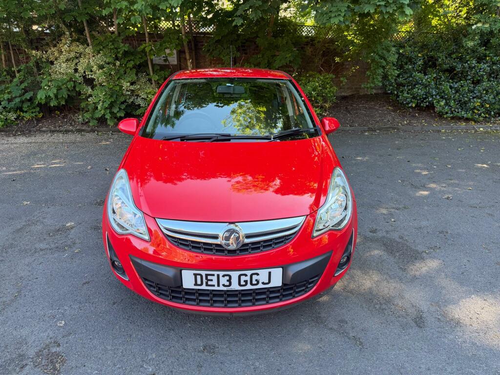 Vauxhall Corsa 1.2 16V Energy Euro 5 DE13GGJ Red #2