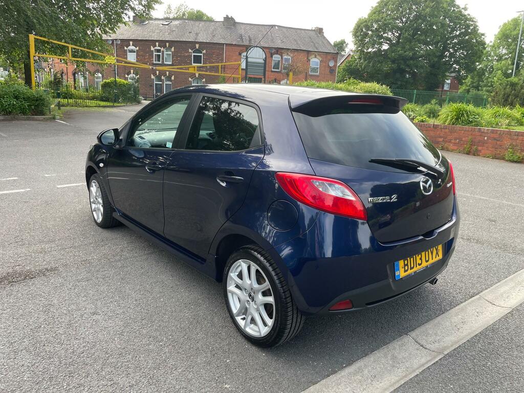 Mazda 2 1.3 Tamura Euro 5 BD13OYX Blue #6