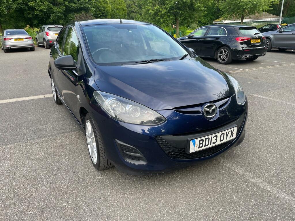 Mazda 2 1.3 Tamura Euro 5 BD13OYX Blue #3