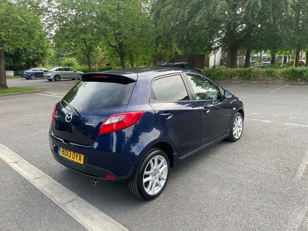 Mazda 2 1.3 Tamura Euro 5 BD13OYX Blue #4