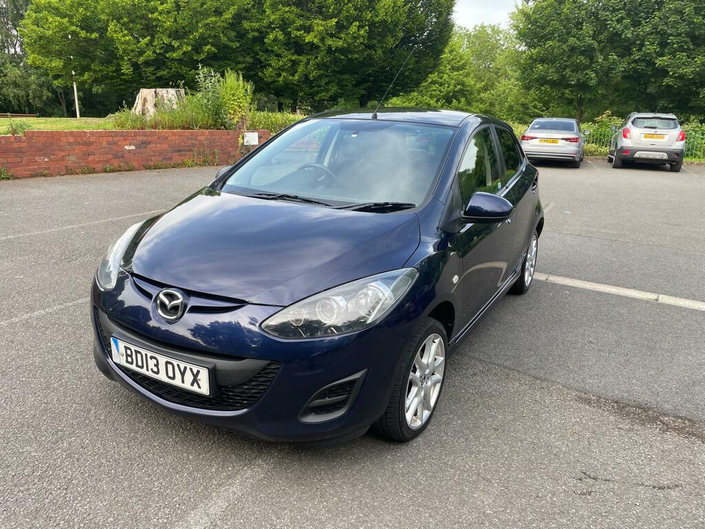 Mazda 2 1.3 Tamura Euro 5 Blue