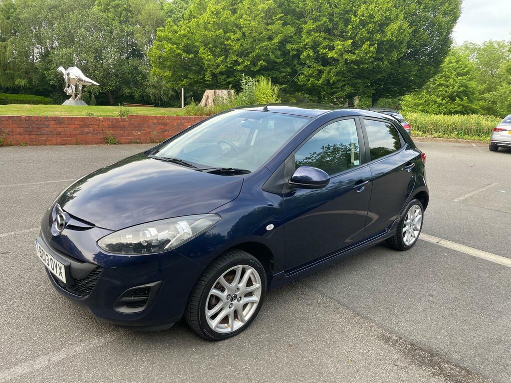 Mazda 2 1.3 Tamura Euro 5 BD13OYX Blue #5