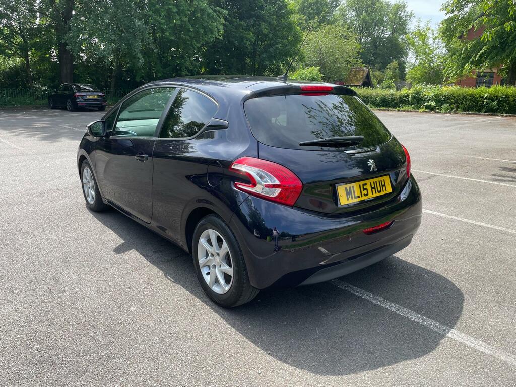 Peugeot 208 1.2 Vti Puretech Style Euro 6 ML15HUH Blue #6