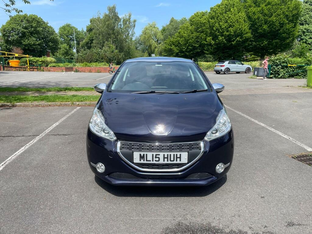 Peugeot 208 1.2 Vti Puretech Style Euro 6 ML15HUH Blue #2