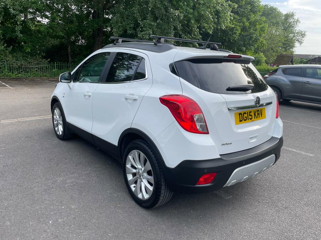 Vauxhall Mokka 1.6 Se 2Wd Euro 5 Ss DG15KRV White #6
