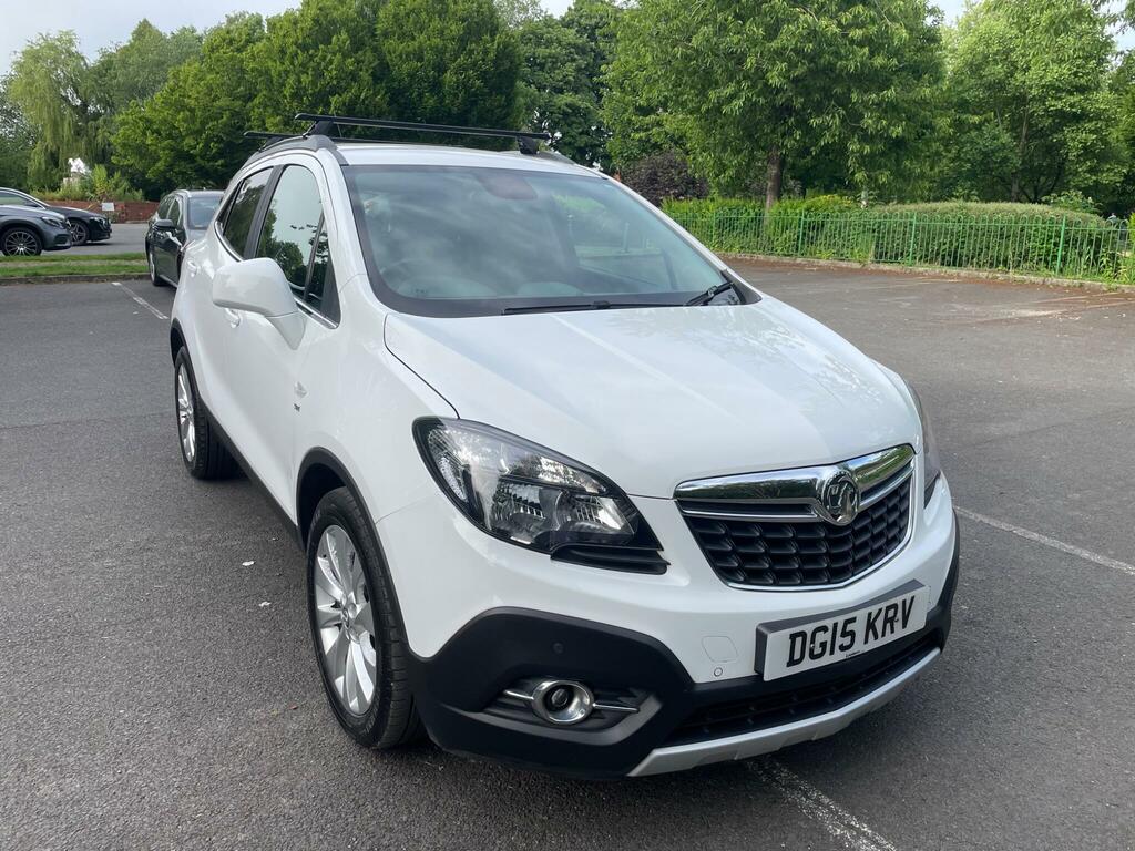 Vauxhall Mokka 1.6 Se 2Wd Euro 5 Ss DG15KRV White #3