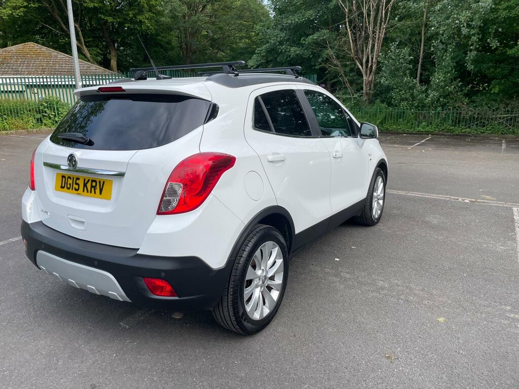 Vauxhall Mokka 1.6 Se 2Wd Euro 5 Ss DG15KRV White #4