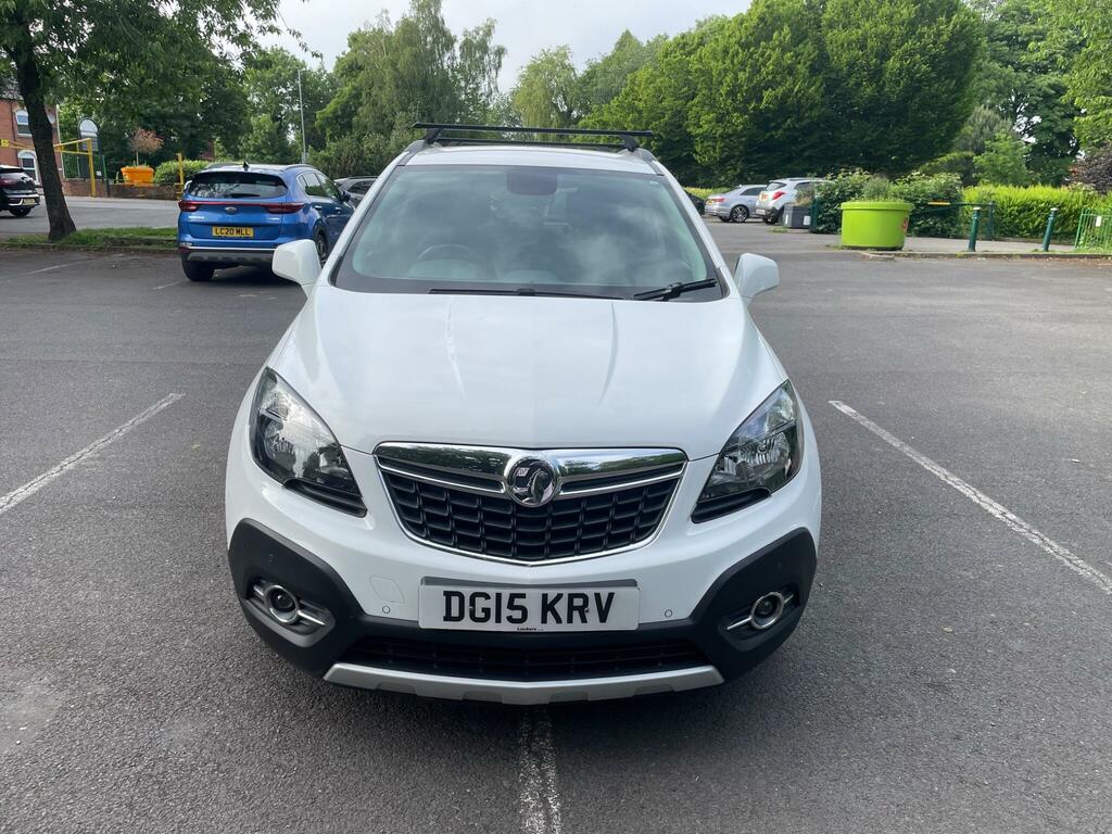 Vauxhall Mokka 1.6 Se 2Wd Euro 5 Ss DG15KRV White #2