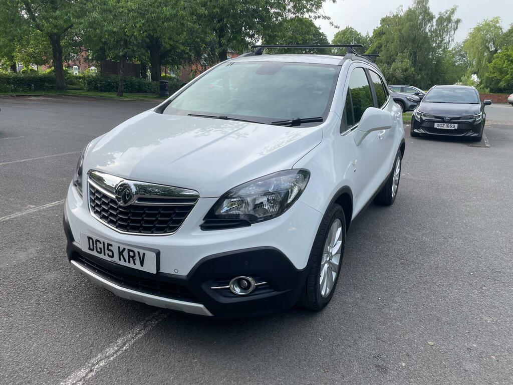 Vauxhall Mokka 1.6 Se 2Wd Euro 5 Ss White