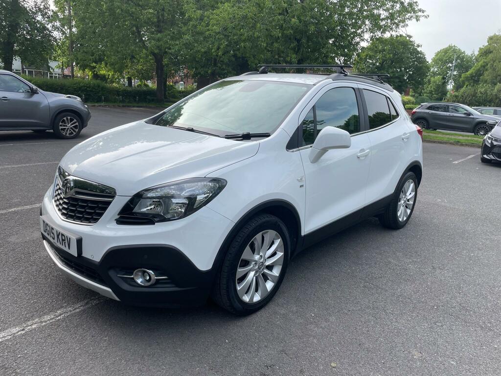 Vauxhall Mokka 1.6 Se 2Wd Euro 5 Ss DG15KRV White #5