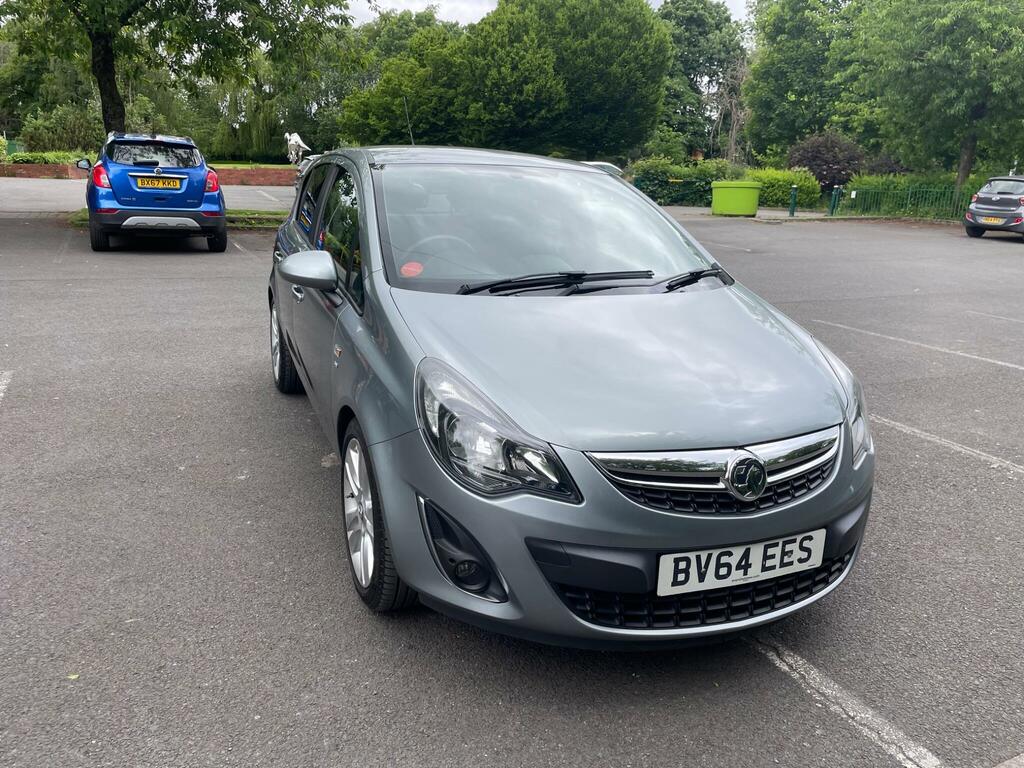 Vauxhall Corsa 1.2 16V Sxi Euro 5 Ac BV64EES Silver #3