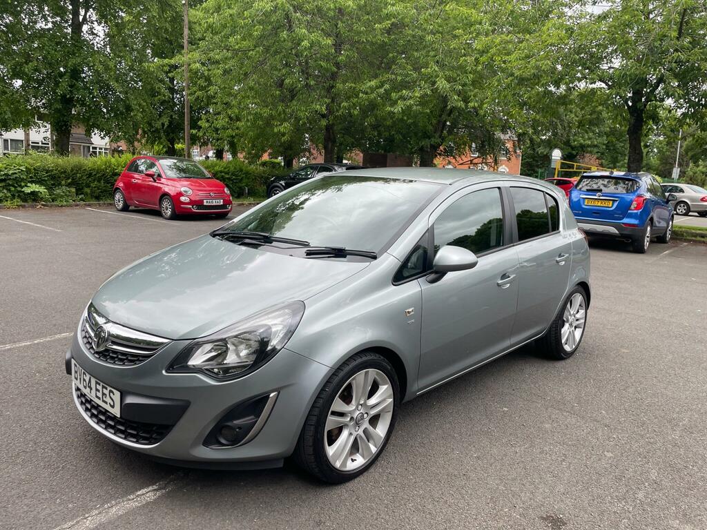 Vauxhall Corsa 1.2 16V Sxi Euro 5 Ac BV64EES Silver #5