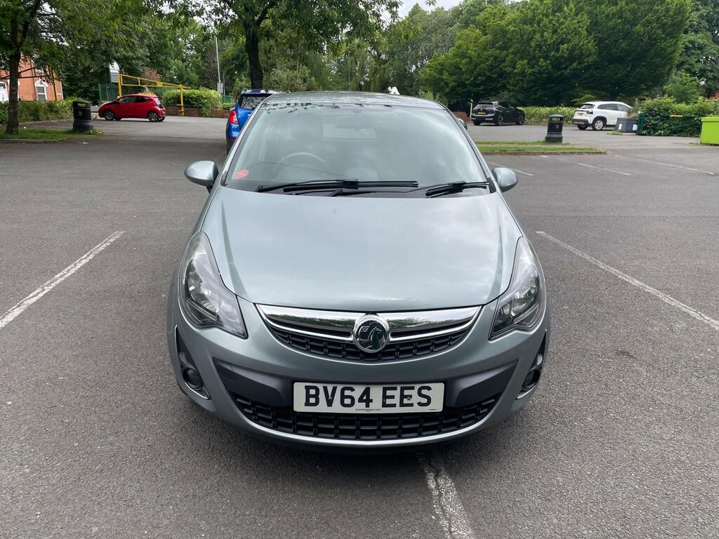 Vauxhall Corsa 1.2 16V Sxi Euro 5 Ac BV64EES Silver #2