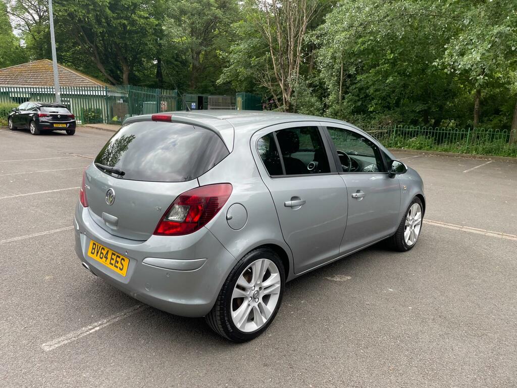 Vauxhall Corsa 1.2 16V Sxi Euro 5 Ac BV64EES Silver #4