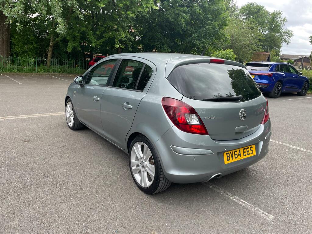Vauxhall Corsa 1.2 16V Sxi Euro 5 Ac BV64EES Silver #6