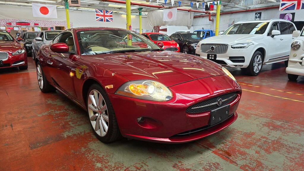 Jaguar XK Coupe 4.2 V8 Coupe Ulez Free 2006 Red #3