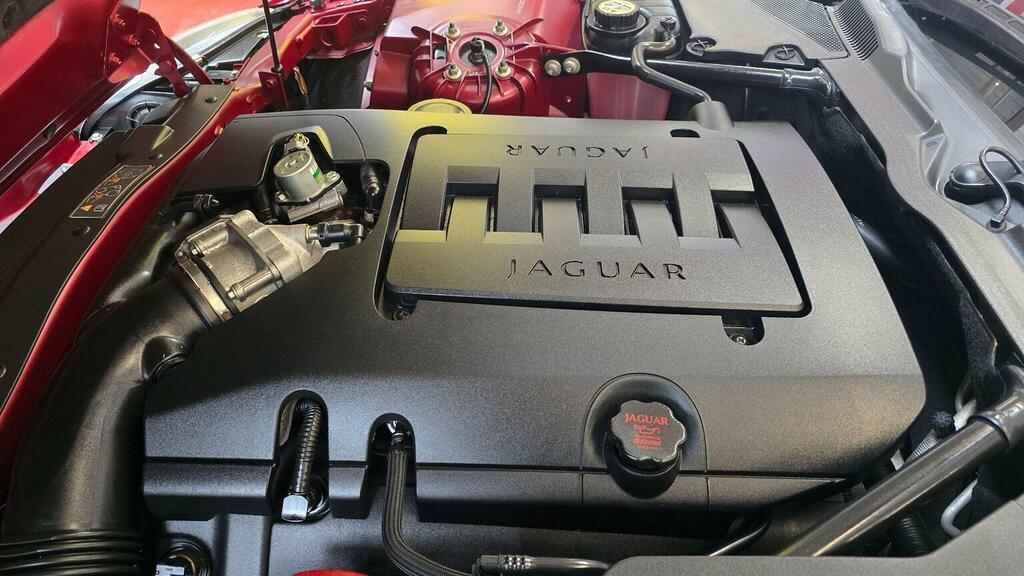 Jaguar XK Coupe 4.2 V8 Coupe Ulez Free 2006 Red #4