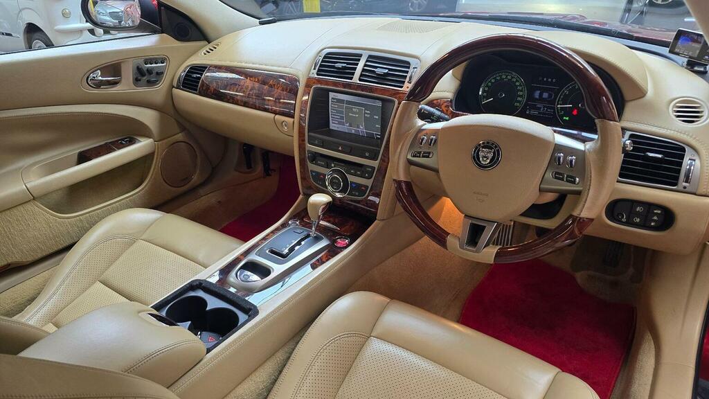 Jaguar XK Coupe 4.2 V8 Coupe Ulez Free 2006 Red #5