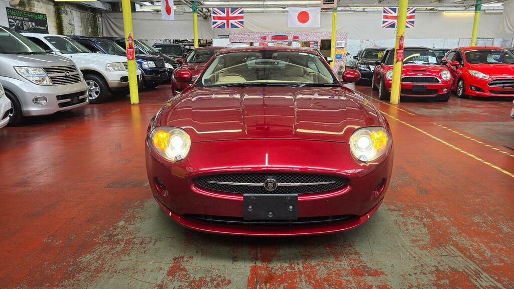Jaguar XK Coupe 4.2 V8 Coupe Ulez Free 2006 Red #2