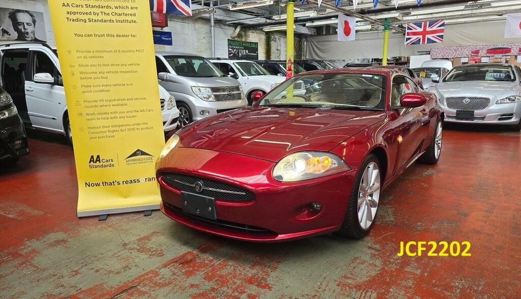 Jaguar XK Coupe 4.2 V8 Coupe Ulez Free 2006 Red