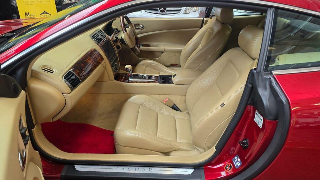 Jaguar XK Coupe 4.2 V8 Coupe Ulez Free 2006 Red #6