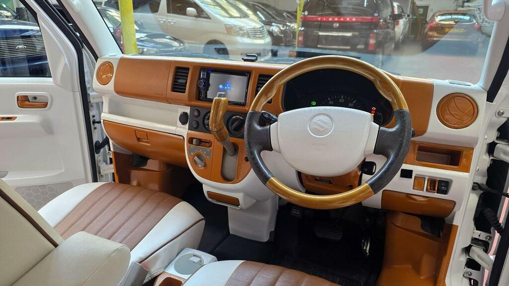 Suzuki Wagon R Mpv Camper Pop Up Roof Chevi Styled 201313 White #4