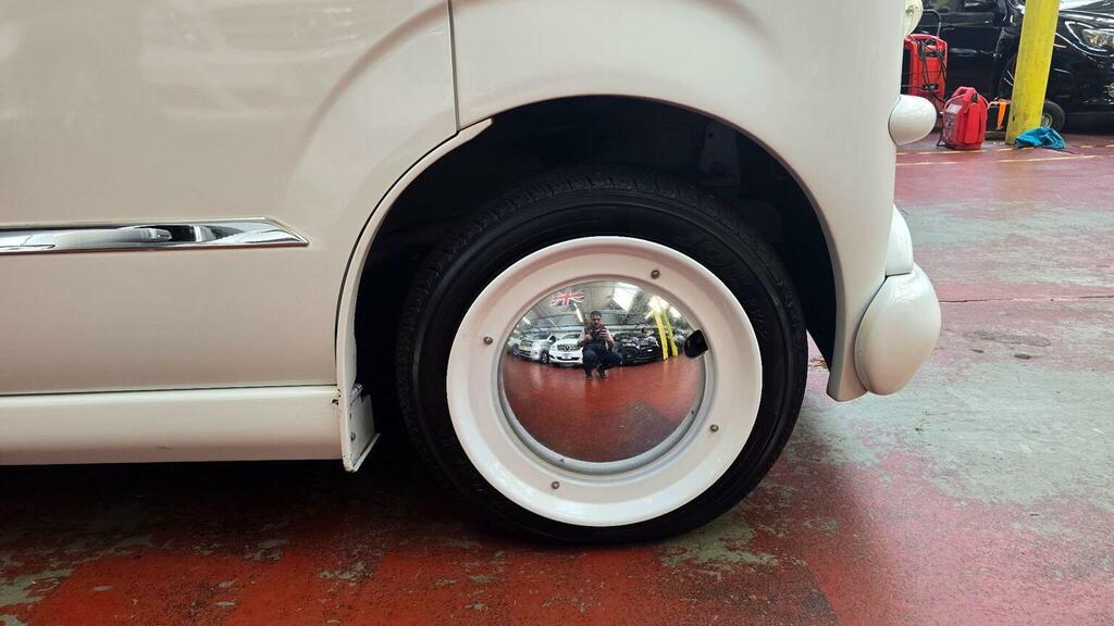 Suzuki Wagon R Mpv Camper Pop Up Roof Chevi Styled 201313 White #2