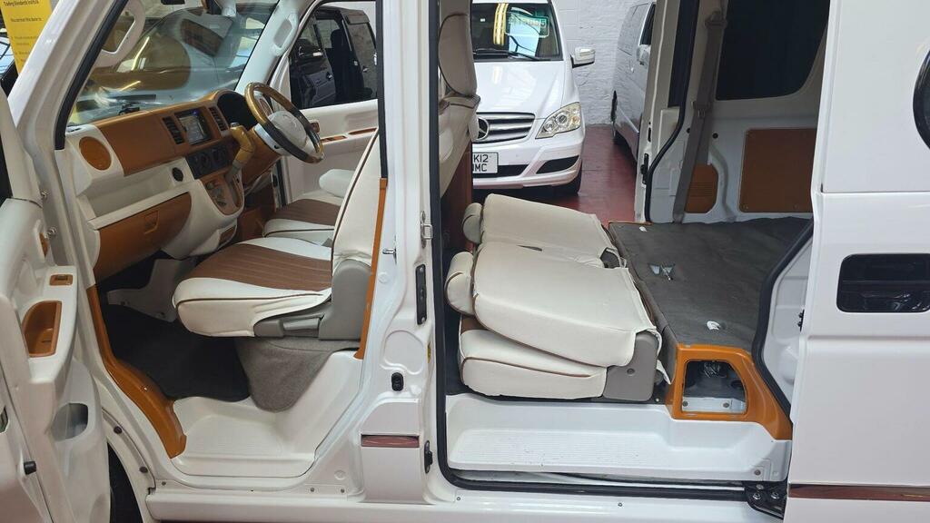 Suzuki Wagon R Mpv Camper Pop Up Roof Chevi Styled 201313 White #5