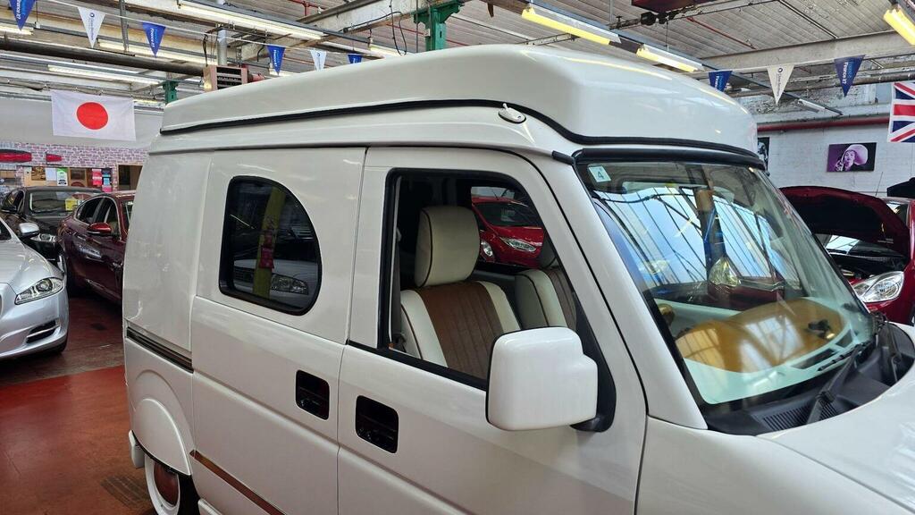 Suzuki Wagon R Mpv Camper Pop Up Roof Chevi Styled 201313 White #3