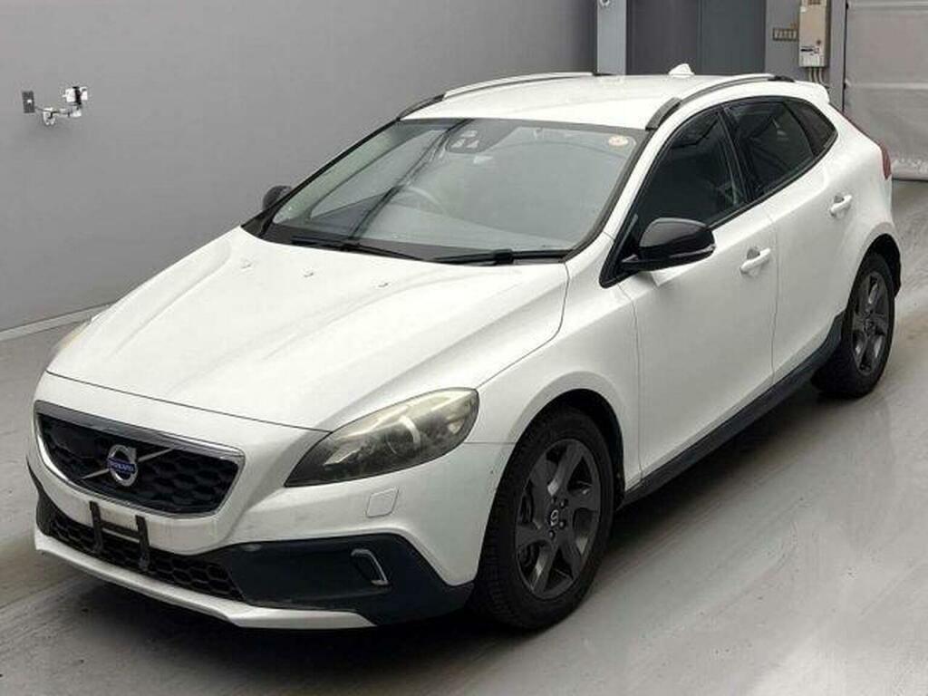 Volvo V40 Cross Country Hatchback 2.0 T5 Lux Nav Geartronic Awd Euro 6 S White