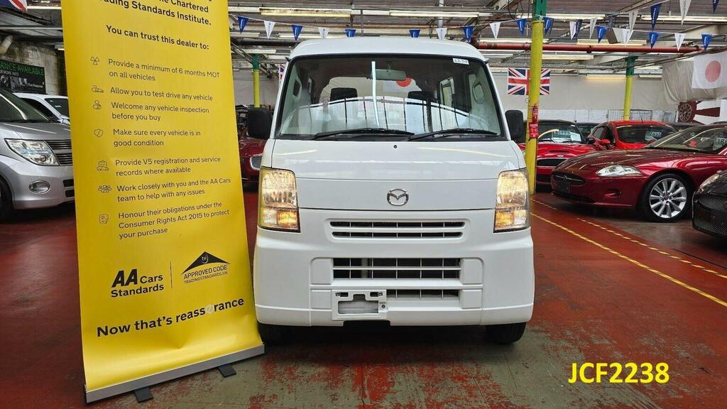 Suzuki Wagon R Mpv Wagon Every 650 cc - Mazda Scrum 202575 White