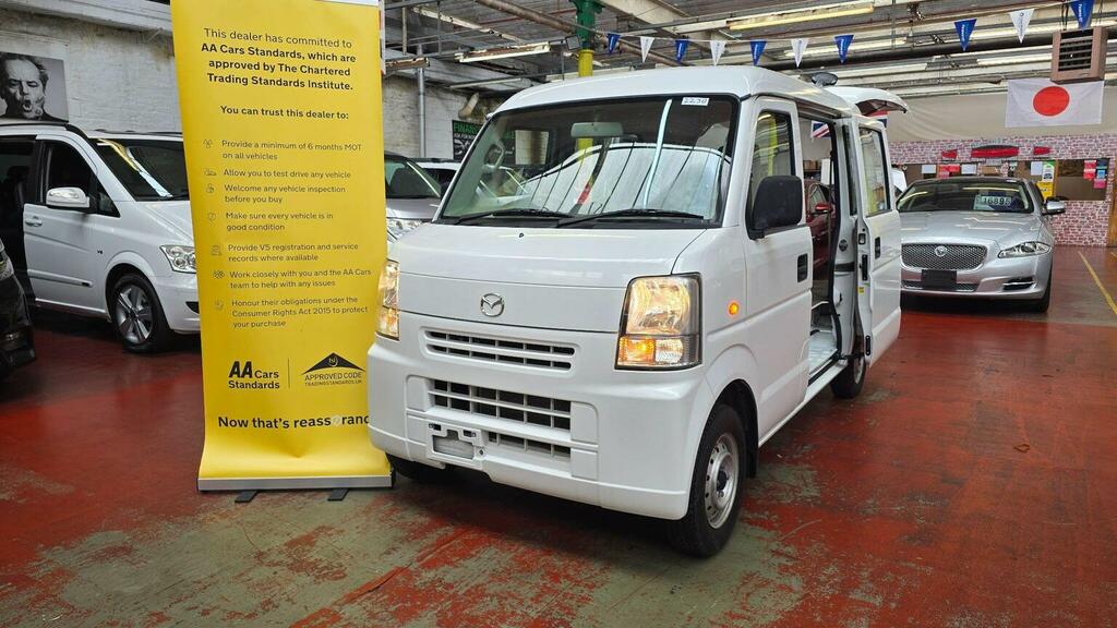 Suzuki Wagon R Mpv Wagon Every 650 cc - Mazda Scrum 202575 White #2