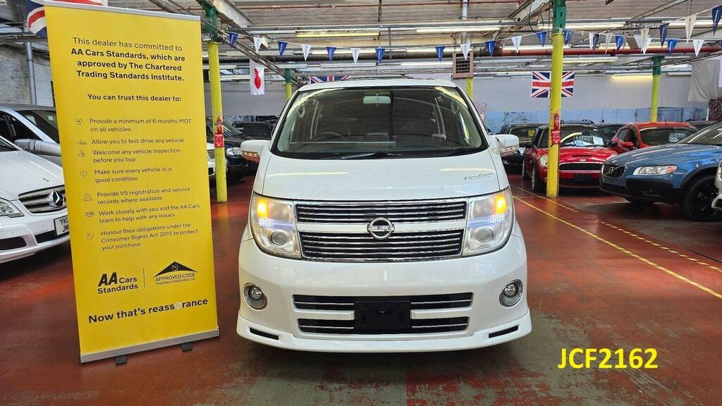 Nissan Elgrand Mpv 2.5 Highway Star Leather Sunroof Top Spc 2010 White