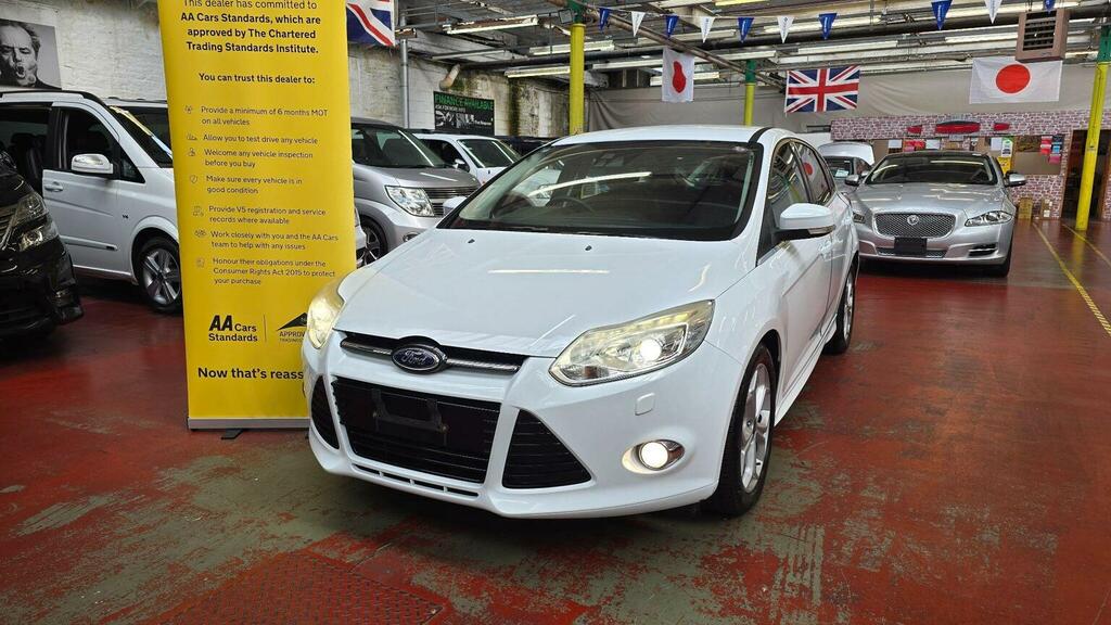 Ford Focus Hatchback 2.0 Sports Ulez Free 20136 White