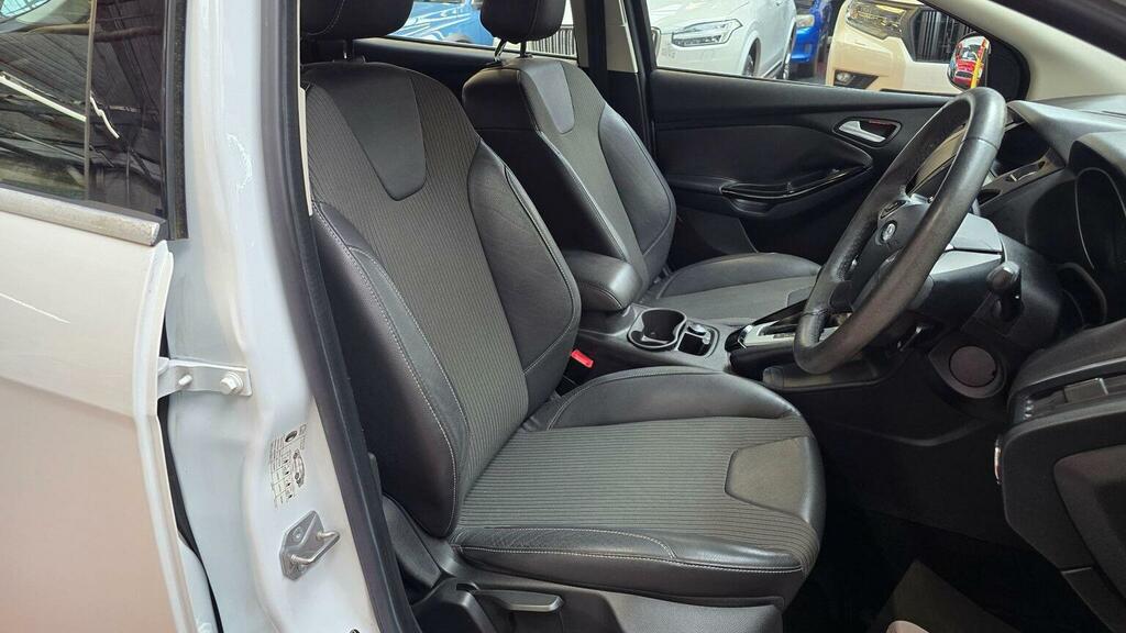 Ford Focus Hatchback 2.0 Sports Ulez Free 20136 White #4