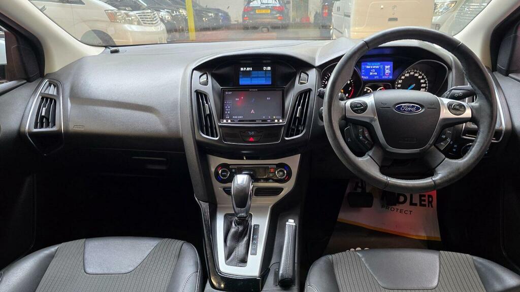 Ford Focus Hatchback 2.0 Sports Ulez Free 20136 White #3