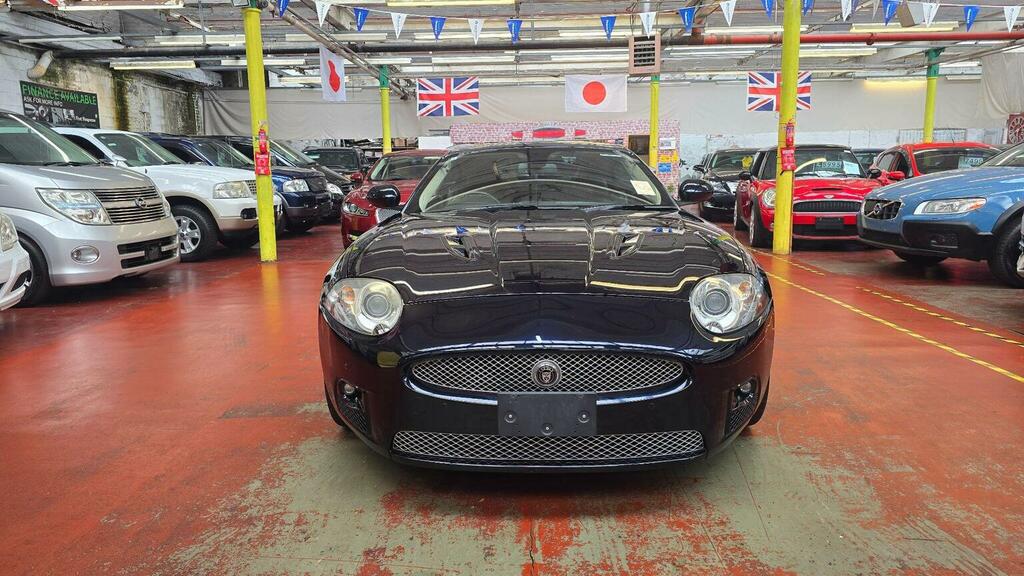 Jaguar XKR Coupe Grey #40